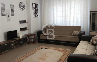 ÇANAKKKALE  MERKEZDE 1+1 FULL EŞYALI GENİŞ KİRALIK DAİRE