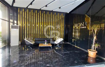 BORNOVA İKON TOWER DA SATILIK 4+1 LÜKS DAİRE