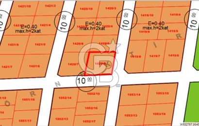 Döşemealtı Yeniköy'de 492 m2 İmarlı Konut Arsası