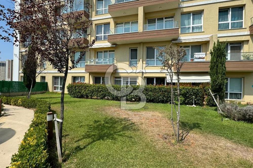 KARTAL ÇUKUROVA BALKONDA SATILIK 1+1 BAHÇE KATI DAİRE 