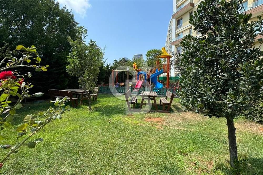 KARTAL ÇUKUROVA BALKONDA SATILIK 1+1 BAHÇE KATI DAİRE 