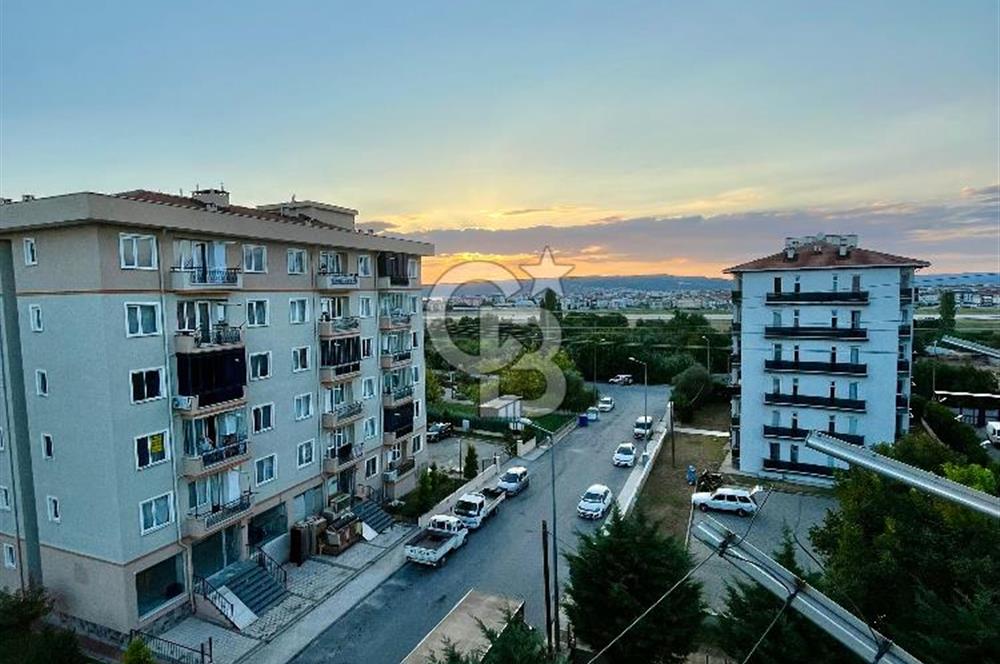 ÇANAKKKALE  MERKEZDE 1+1 FULL EŞYALI GENİŞ KİRALIK DAİRE