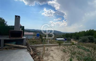 BUCA KIRKLARDA 328M2 ARSA İÇİNDE 100M2 EVİ OLAN SATILIK BAHÇE