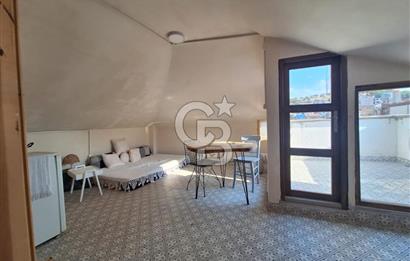 Ayvalık Fethiye Mahallesinde 3+1 Rum Evi