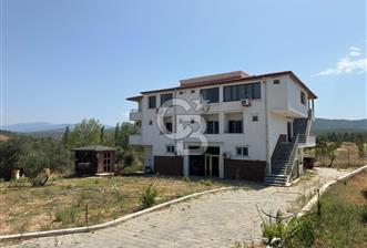 ÇANAKKALE BAYRAMİÇ KAZ DAĞLARI'NDA SATILIK ÇİFTLİK OTEL