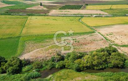 ÇANAKKALE MERKEZ KALAFAT KÖYÜNDE MÜSTAKİL TAPU SATILIK  6266 M2 TARLA