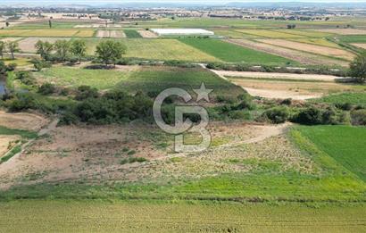 ÇANAKKALE MERKEZ KALAFAT KÖYÜNDE MÜSTAKİL TAPU SATILIK  6266 M2 TARLA