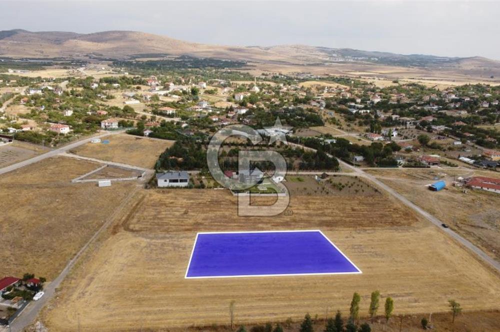 GÖLBAŞI 3000 M2 İMARLI SATILIK ARSA