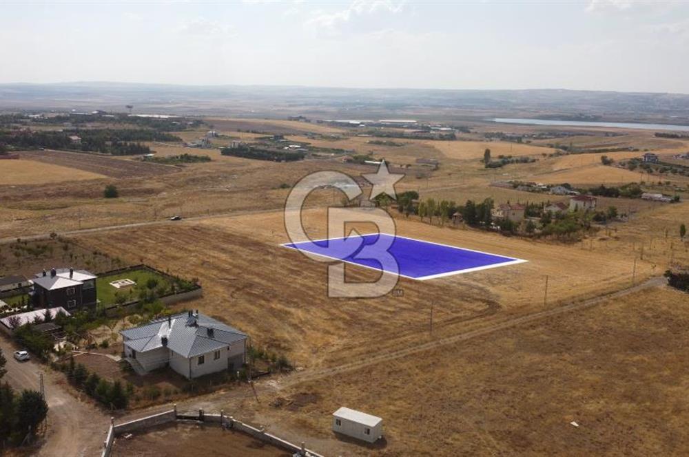 GÖLBAŞI 3000 M2 İMARLI SATILIK ARSA