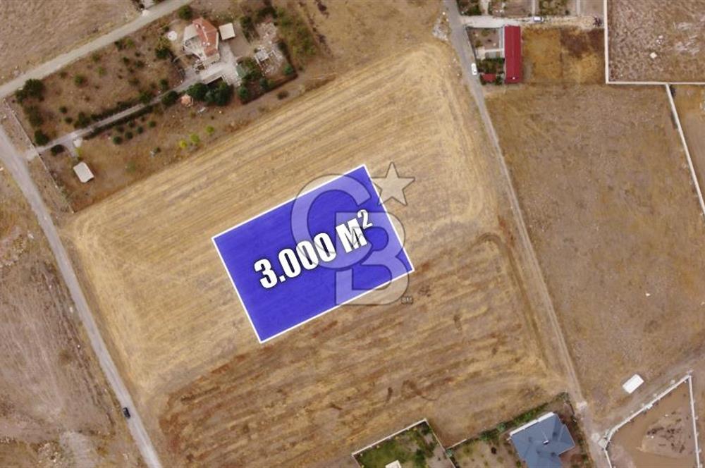 GÖLBAŞI 3000 M2 İMARLI SATILIK ARSA