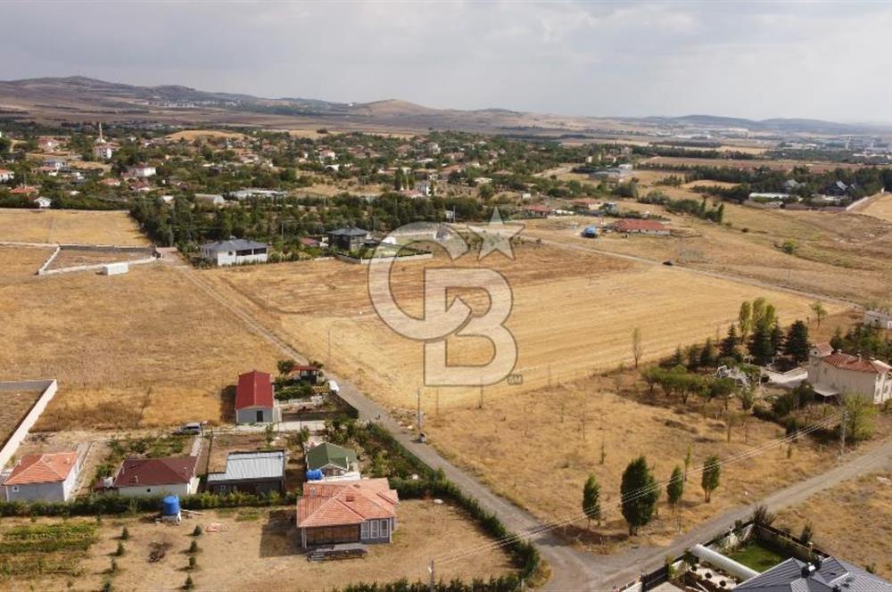 GÖLBAŞI 3000 M2 İMARLI SATILIK ARSA