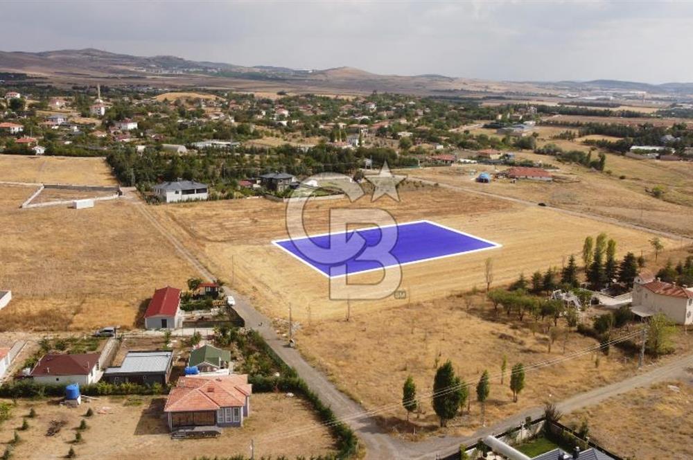 GÖLBAŞI 3000 M2 İMARLI SATILIK ARSA