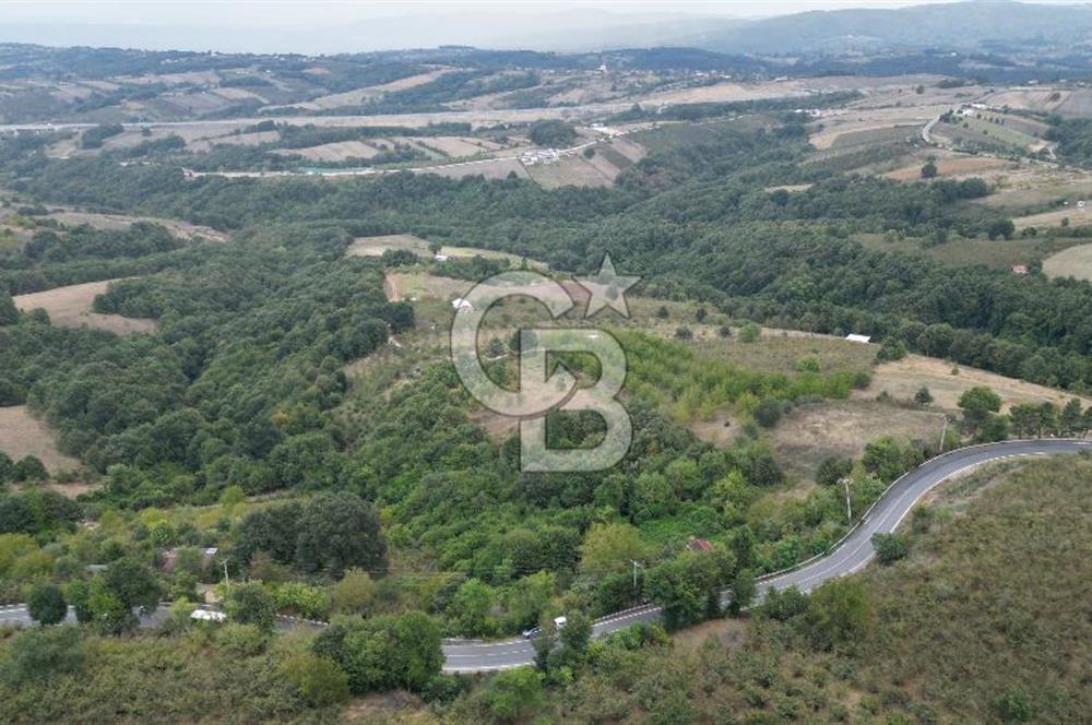 AKMEŞE'DE MANZARALI İÇİNDE BAĞ EVİ İLE BERABER 2.444 M2 ARAZİ