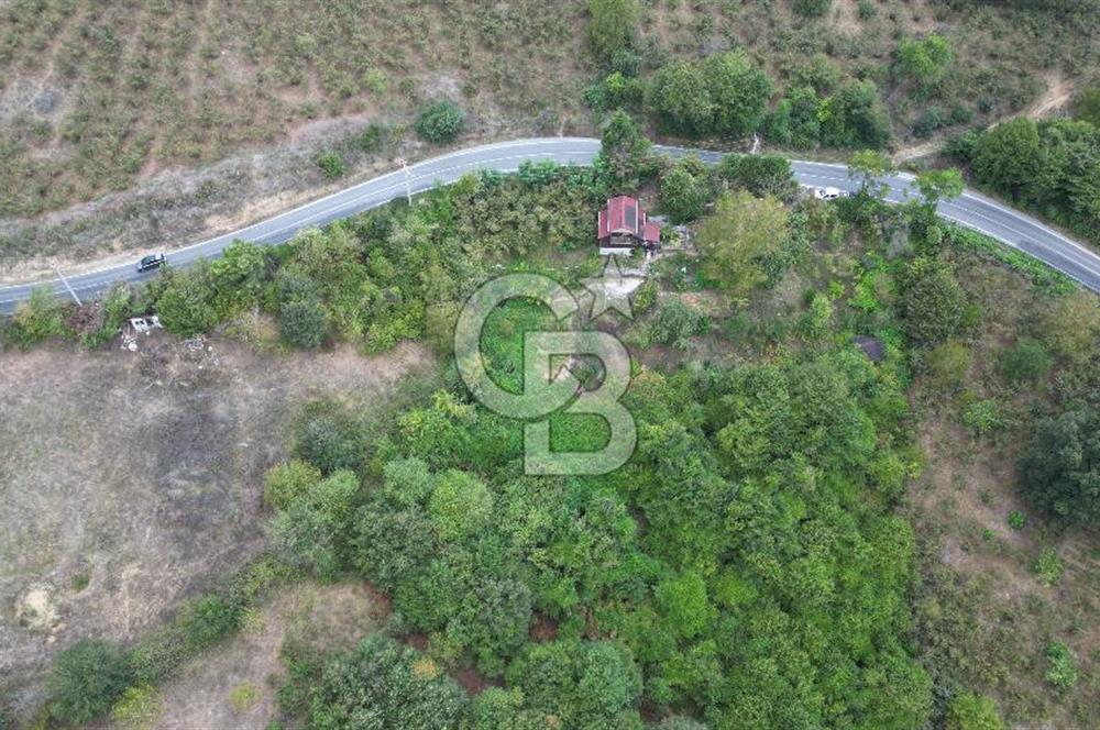 AKMEŞE'DE MANZARALI İÇİNDE BAĞ EVİ İLE BERABER 2.444 M2 ARAZİ