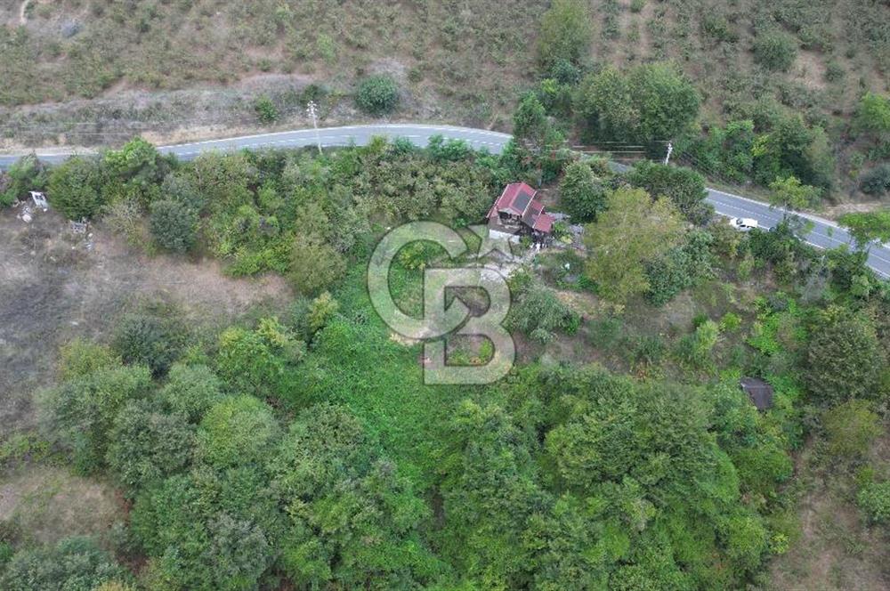 AKMEŞE'DE MANZARALI İÇİNDE BAĞ EVİ İLE BERABER 2.444 M2 ARAZİ