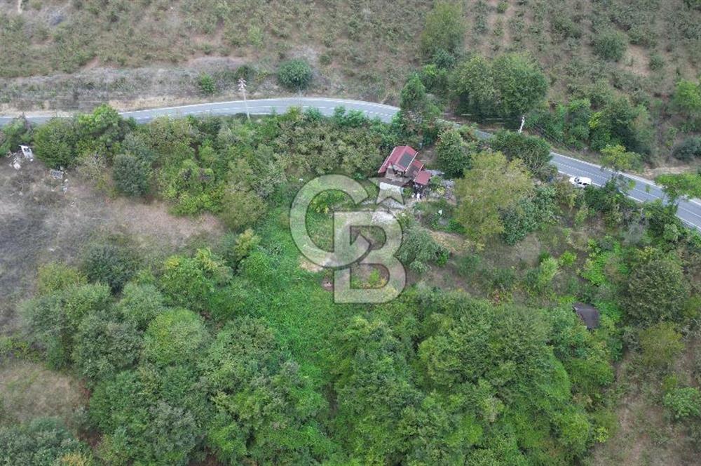 AKMEŞE'DE MANZARALI İÇİNDE BAĞ EVİ İLE BERABER 2.444 M2 ARAZİ