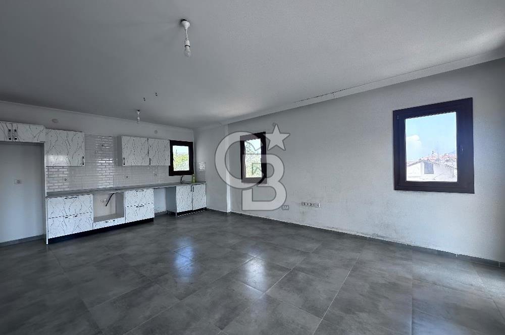 DATÇ REŞADİYE DE YILLIK KİRALIK BOŞ 140 m2 2+1 DAİRE