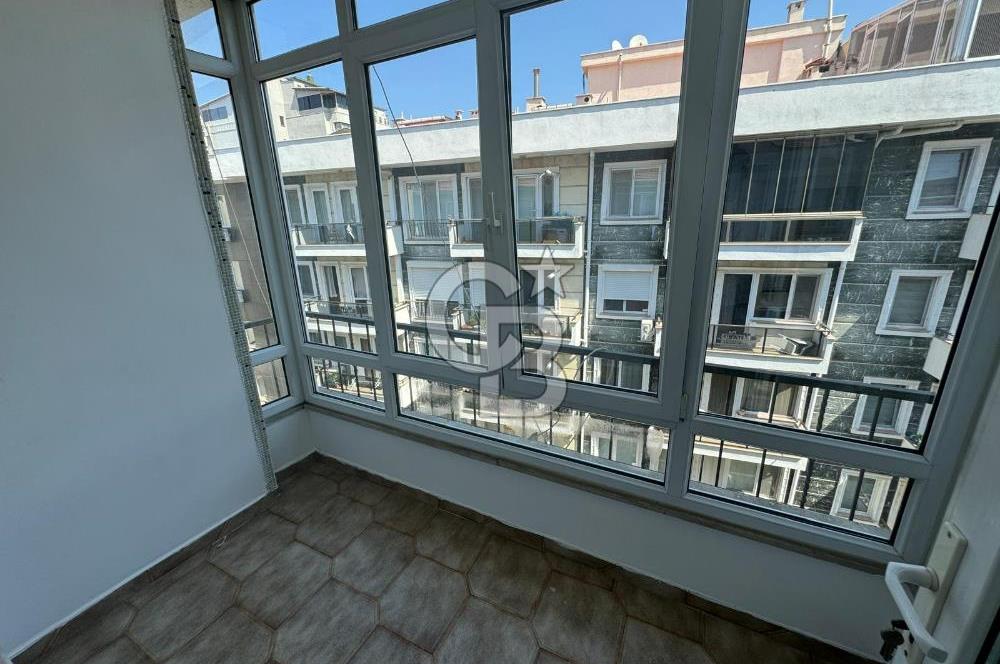 ÇANAKKALE KORDON DA 3+1 ÇİFT CEPHE SATILIK GENİŞ DAİRE