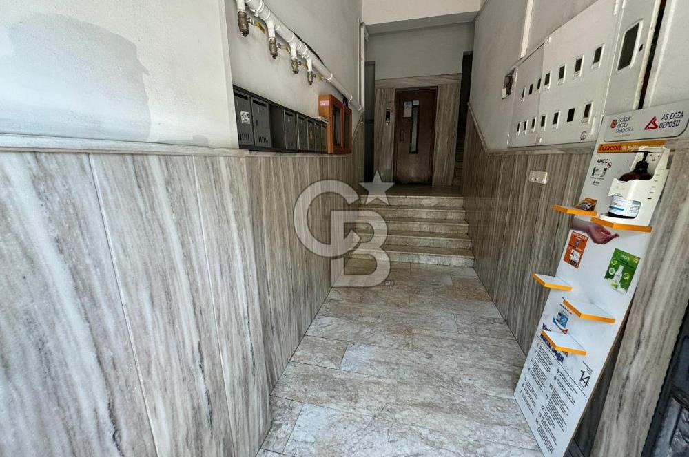 ÇANAKKALE KORDON DA 3+1 ÇİFT CEPHE SATILIK GENİŞ DAİRE