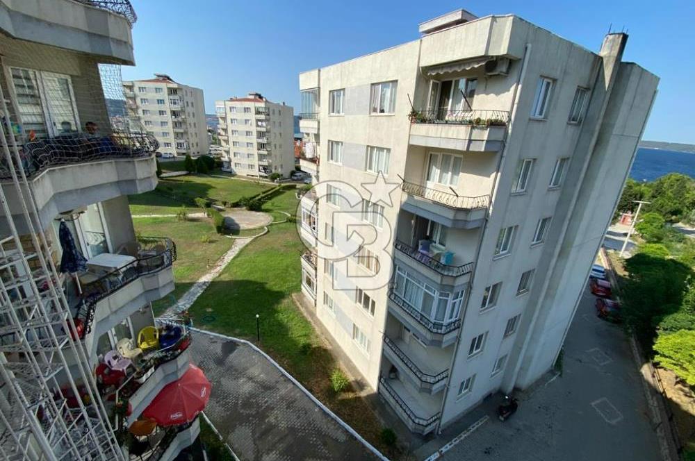 ÇANAKKALE ECEABAT BOĞAZ MANZARALI SİTE İÇİ SATILIK 3+1 DAİRE