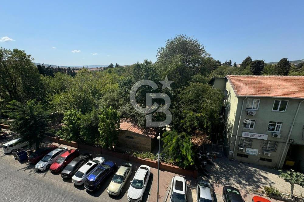 ÇANAKKALE KORDON DA 3+1 ÇİFT CEPHE SATILIK GENİŞ DAİRE