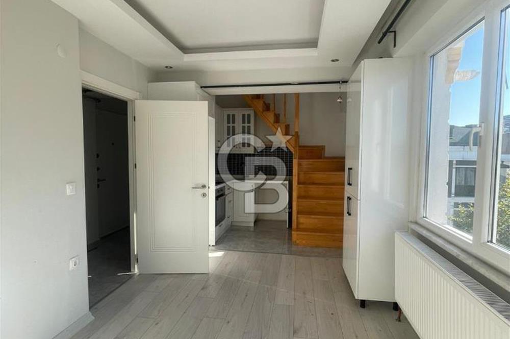 Kemerburgazda satılık 2+2 dubleks satılık  daire