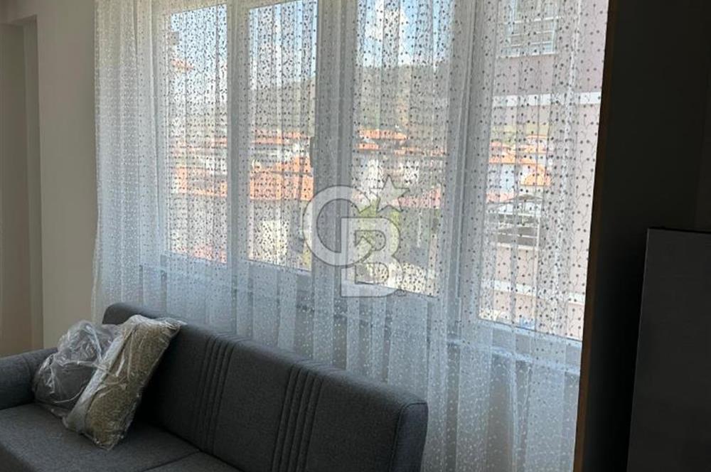 CB LOFT'TAN ORTACA'DA 1+1 EŞYALI KİRALIK LÜX DAİRE