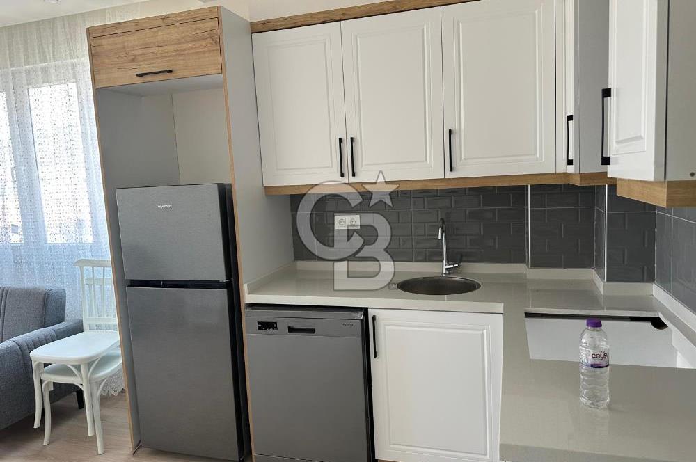 CB LOFT'TAN ORTACA'DA 1+1 EŞYALI KİRALIK LÜX DAİRE