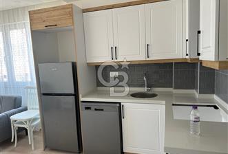 CB LOFT'TAN ORTACA'DA 1+1 EŞYALI KİRALIK LÜX DAİRE