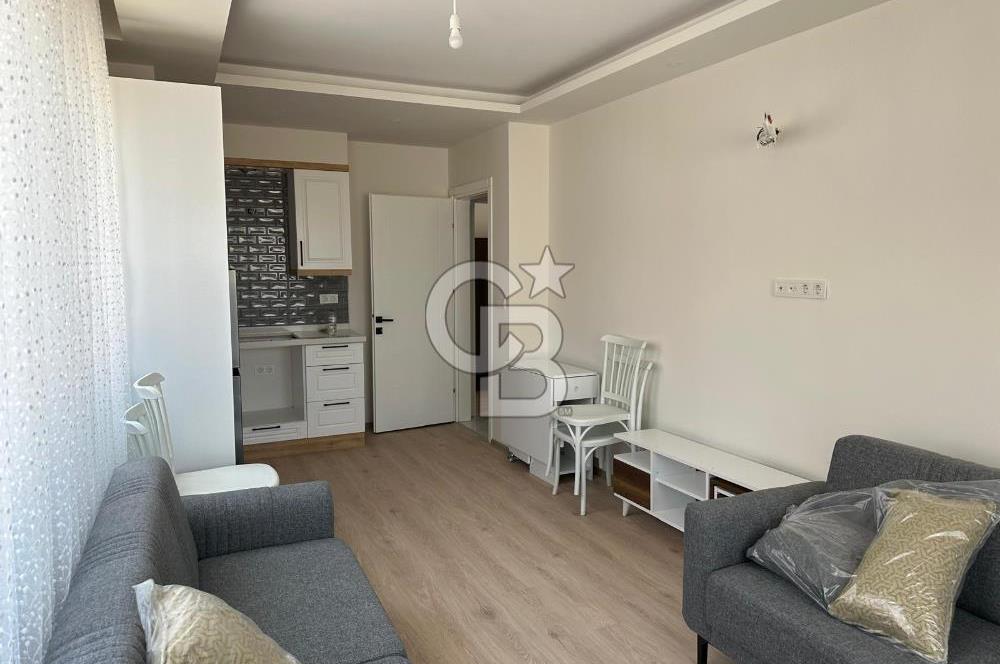 CB LOFT'TAN ORTACA'DA 1+1 EŞYALI KİRALIK LÜX DAİRE