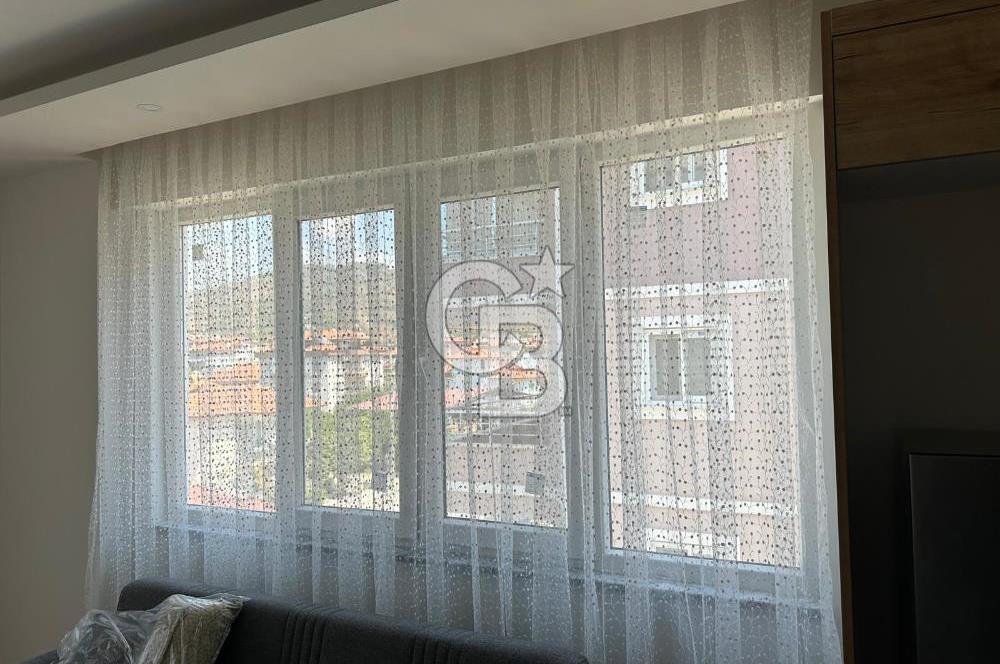 CB LOFT'TAN ORTACA'DA 1+1 EŞYALI KİRALIK LÜX DAİRE