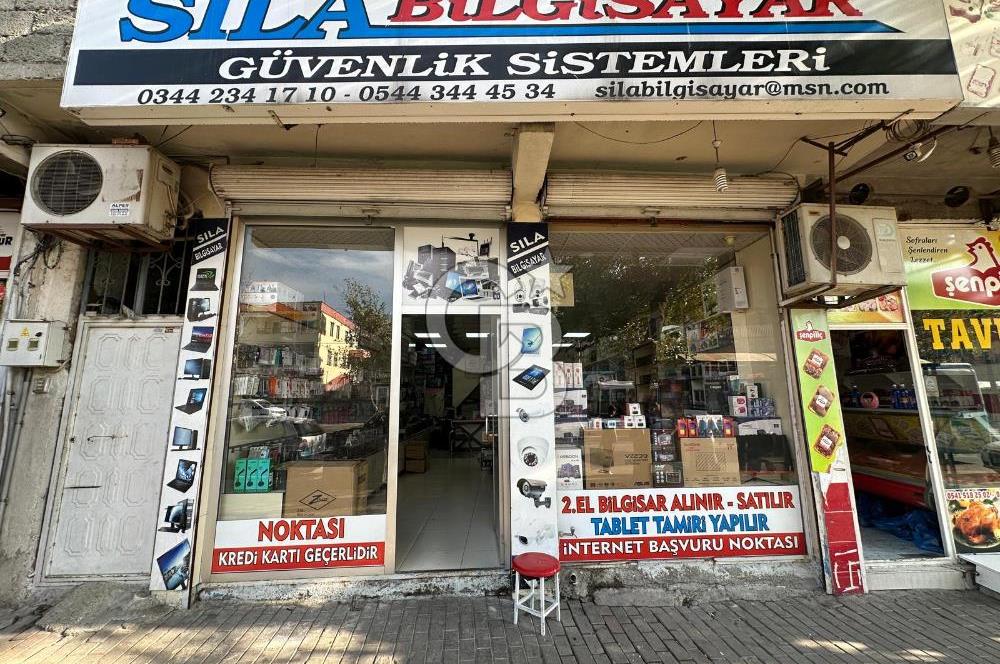 COLDWELL BANKER'DAN ANA CADDE ÜSTÜNDE DEVREN KİRALIK İŞYERİ