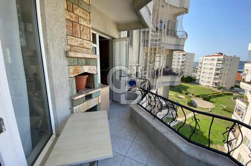 ÇANAKKALE ECEABAT BOĞAZ MANZARALI SİTE İÇİ SATILIK 3+1 DAİRE