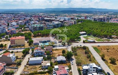 Çanakkale Kepez Sahilde Boğaz Manzaralı Satılık Villa Arsası!