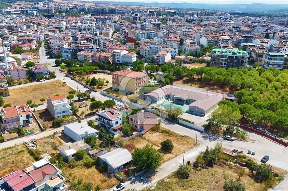 Çanakkale Kepez Sahilde Boğaz Manzaralı Satılık Villa Arsası!