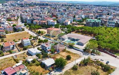 Çanakkale Kepez Sahilde Boğaz Manzaralı Satılık Villa Arsası!