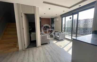 Mersin Mezitli Merkez Mah. 2+1 DUBLEX EŞYALI GZN LOFT Sıfır Satılık,