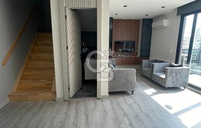 Mersin Mezitli Merkez Mah. 2+1 DUBLEX EŞYALI GZN LOFT Sıfır Satılık,