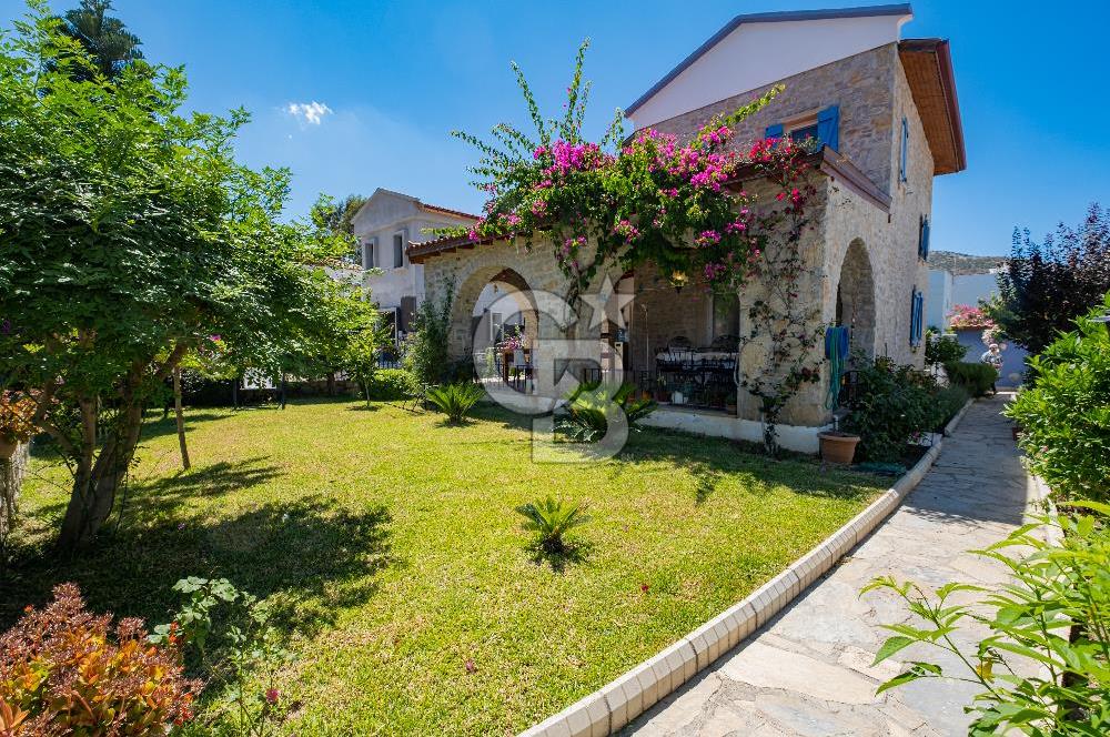 Datça İskele Bölgesinde Satılık Özel Dizayn Villa