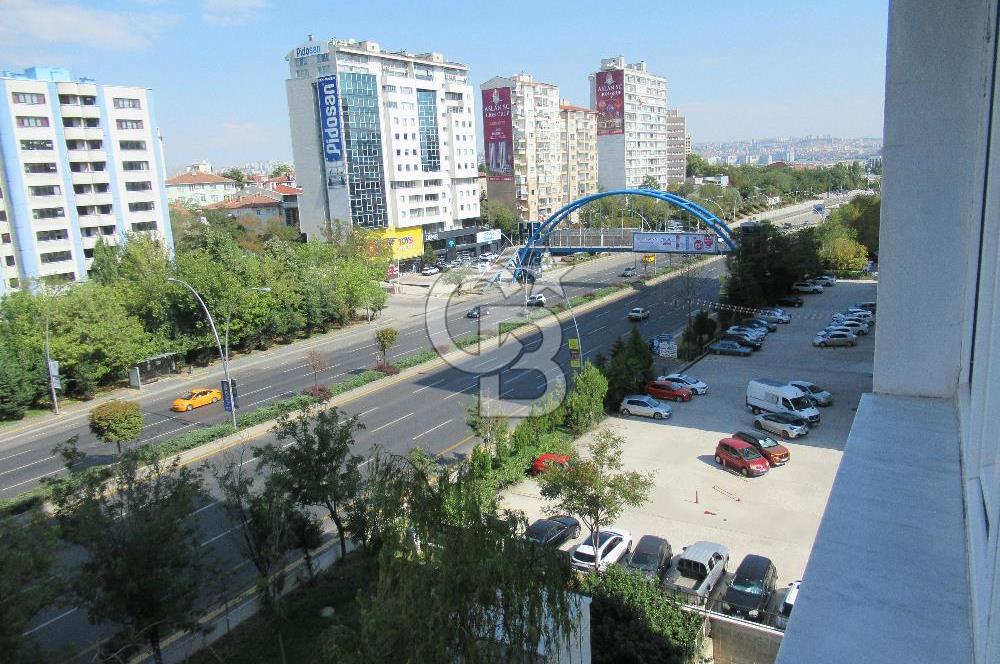 EMEK MAHALLESİ KIRIM CADDESİNDE KİRALIK 3+1 DAİRE