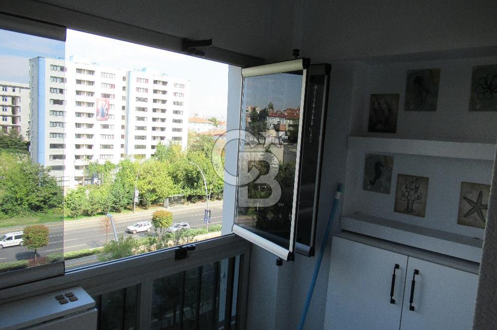 EMEK MAHALLESİ KIRIM CADDESİNDE KİRALIK 3+1 DAİRE