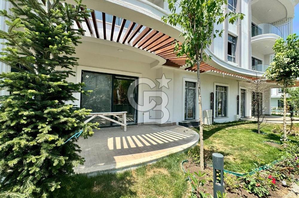 CB TOWER ZERAY MAHAL KARTEPE 'DE SATILIK 1+1 BAHÇE KATI DAİRE