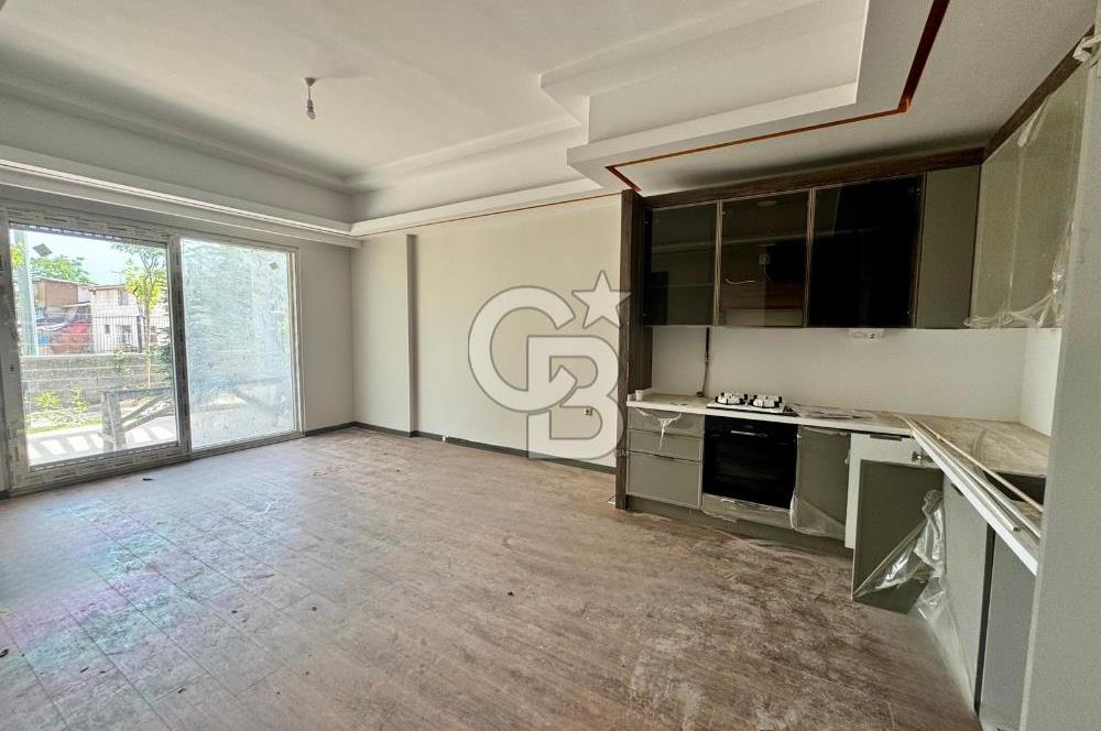 CB TOWER ZERAY MAHAL KARTEPE 'DE SATILIK 1+1 BAHÇE KATI DAİRE