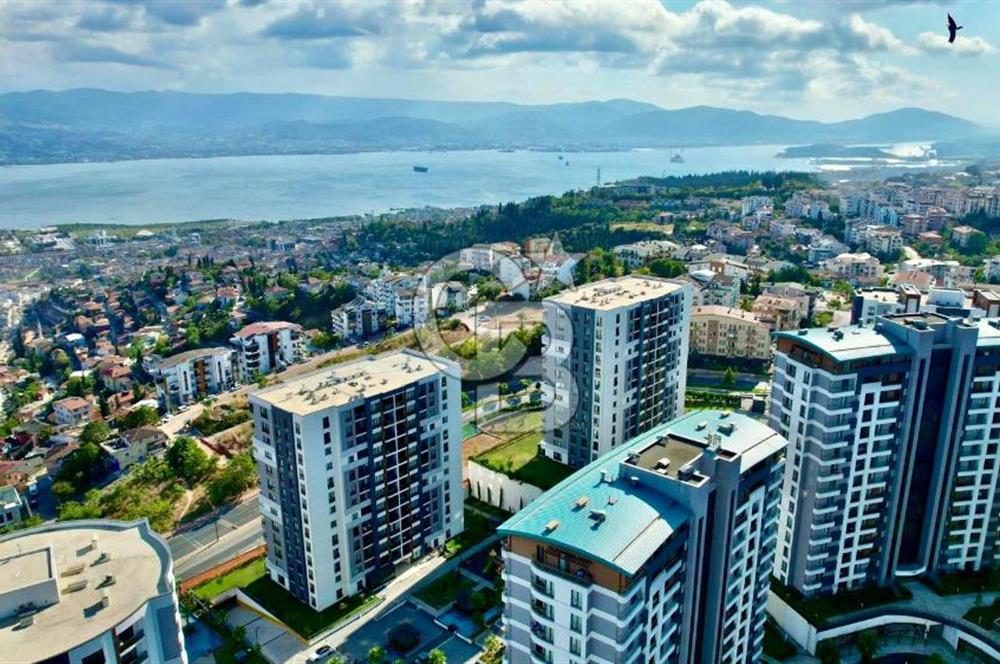 İZMİT TUANA SİTESİ 3. ETAP SATILIK BOŞ 3+1 GENİŞ ARAKAT DAİRE