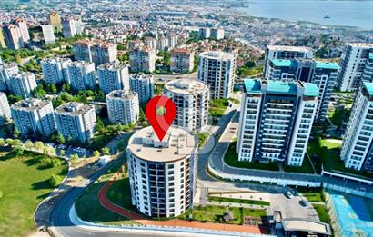 İZMİT TUANA SİTESİ 3. ETAP SATILIK BOŞ 3+1 GENİŞ ARAKAT DAİRE