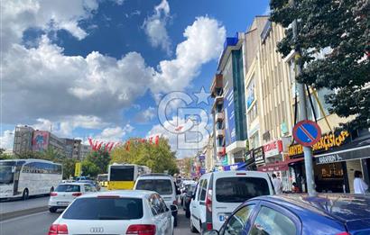 KADIKÖY HASANPAŞA'DA CADDE ÜZERİ KİRALIK OFİS