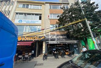 KADIKÖY HASANPAŞA'DA CADDE ÜZERİ KİRALIK OFİS