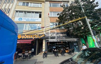 KADIKÖY HASANPAŞA'DA CADDE ÜZERİ KİRALIK OFİS