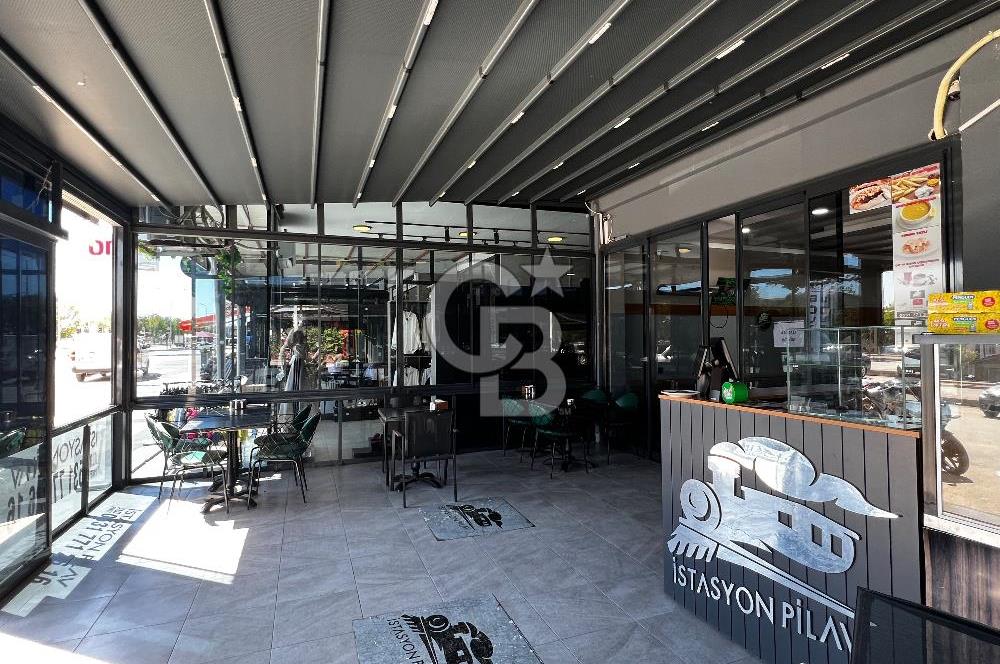 CB AMBIANCE'DAN DEMİRTAŞ PARK BULVARDA DEVREN KİRALIK CAFE