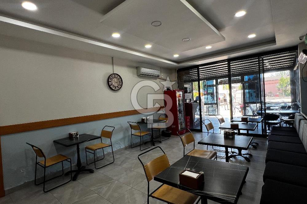 CB AMBIANCE'DAN DEMİRTAŞ PARK BULVARDA DEVREN KİRALIK CAFE